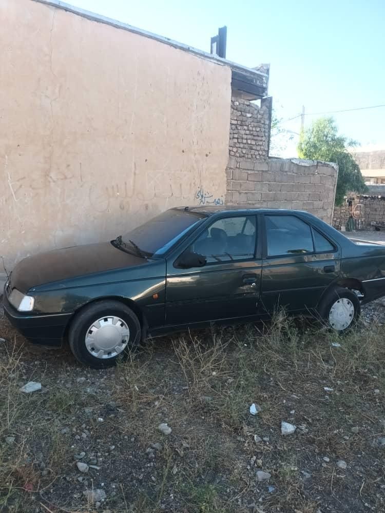 پژو 405 GLX - 1381