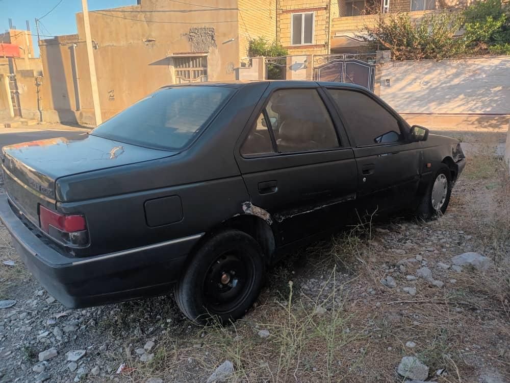 پژو 405 GLX - 1381