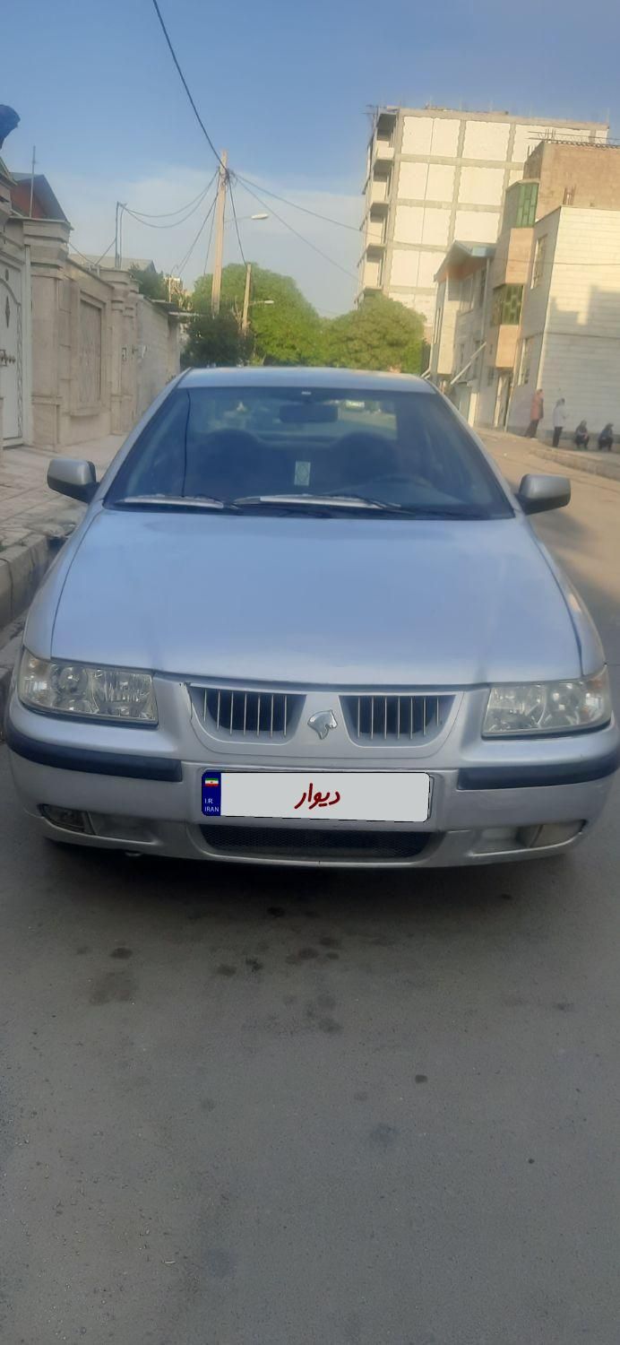سمند X7 بنزینی - 1383