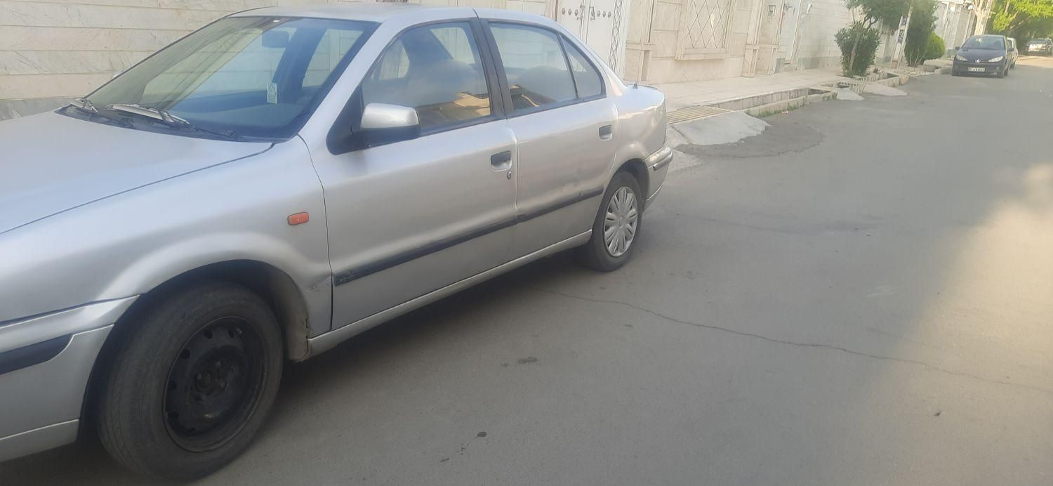 سمند X7 بنزینی - 1383