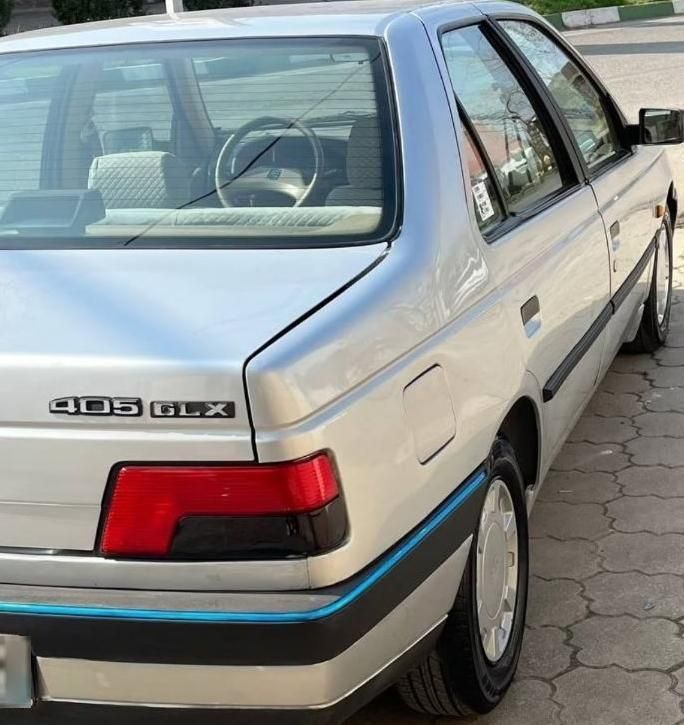 پژو 405 GLX - 1389