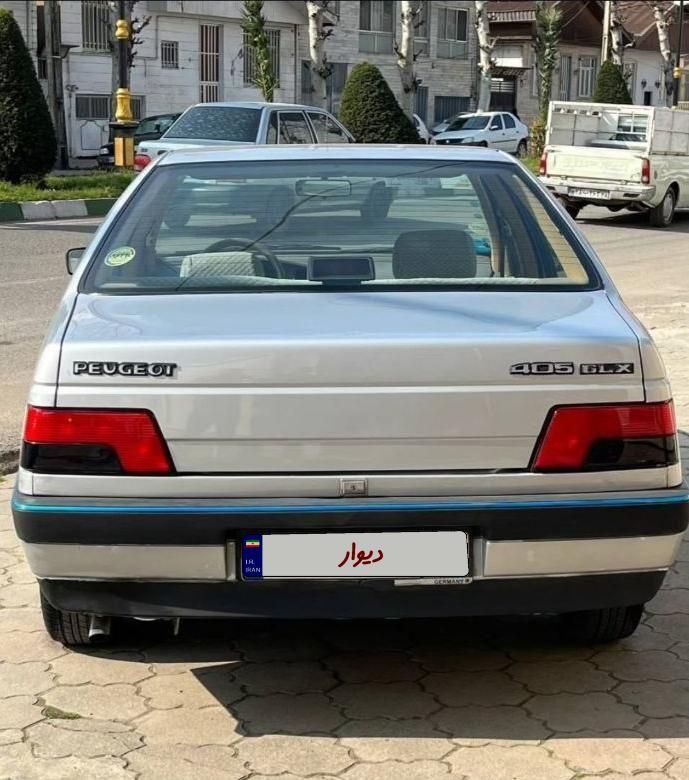 پژو 405 GLX - 1389
