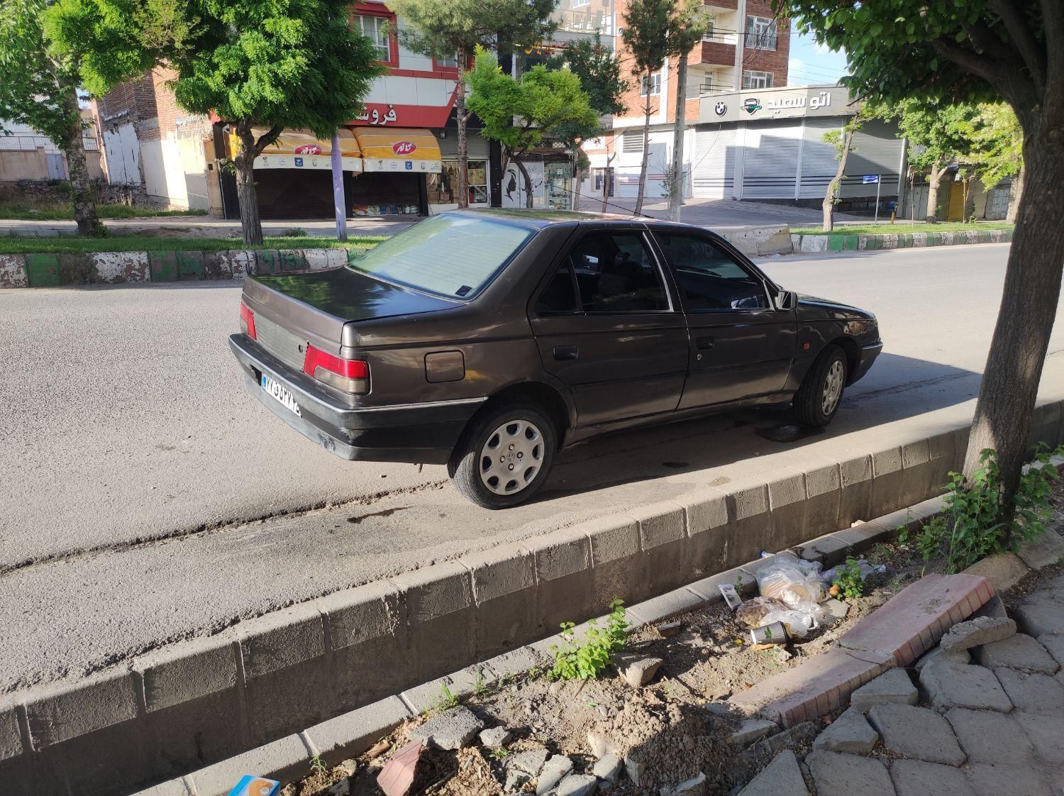 پژو روآ دوگانه سوز - 1386