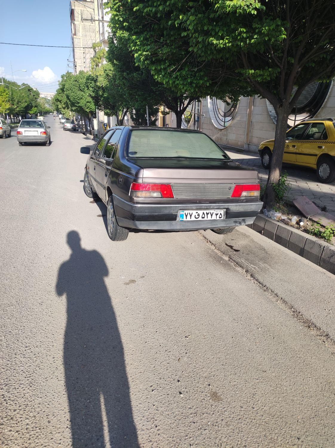 پژو روآ دوگانه سوز - 1386