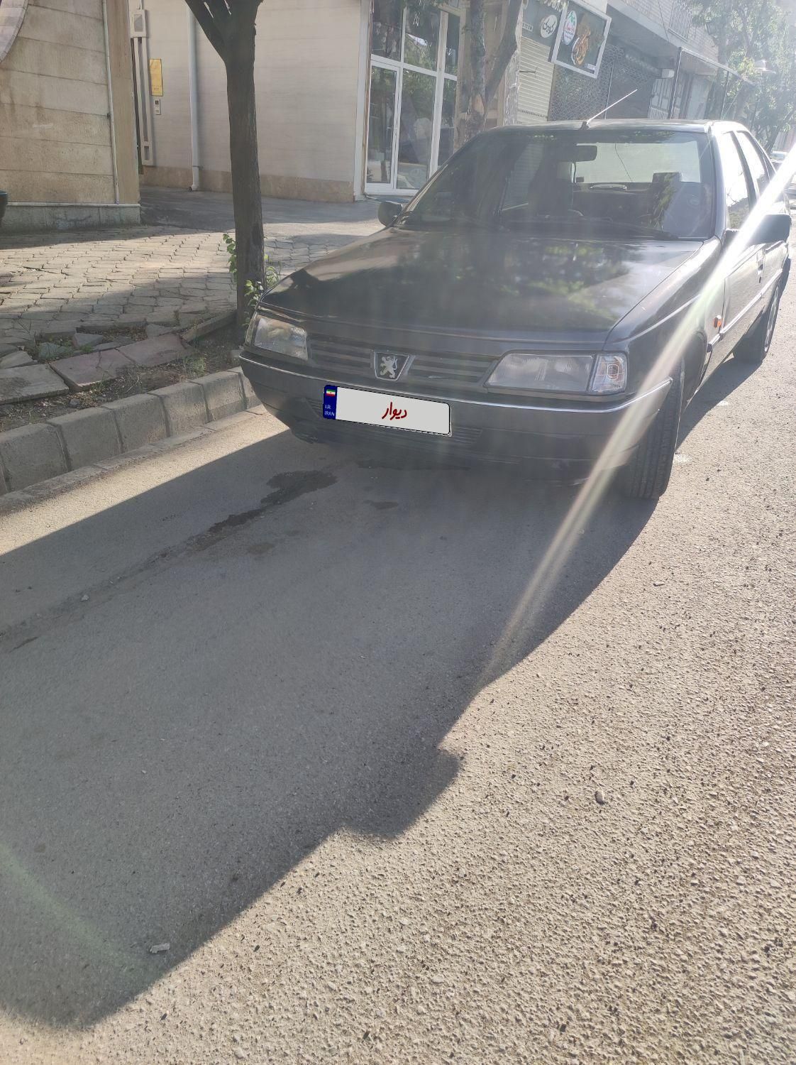 پژو روآ دوگانه سوز - 1386