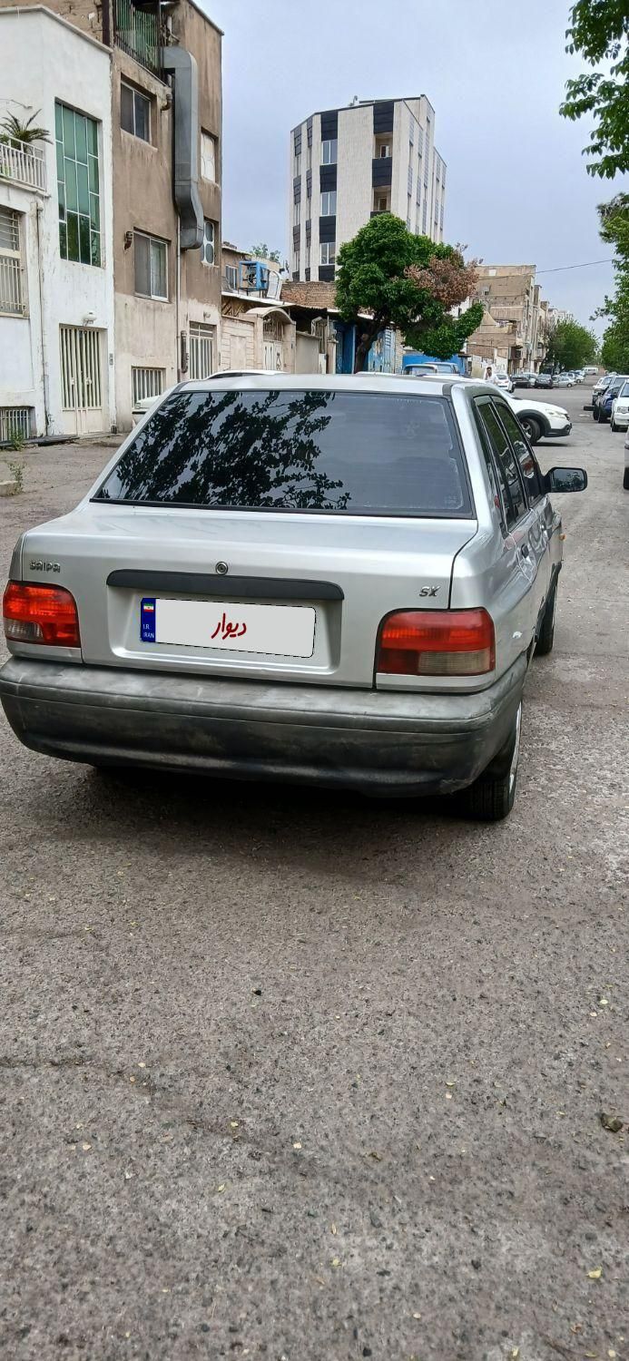 پراید 131 SL - 1391