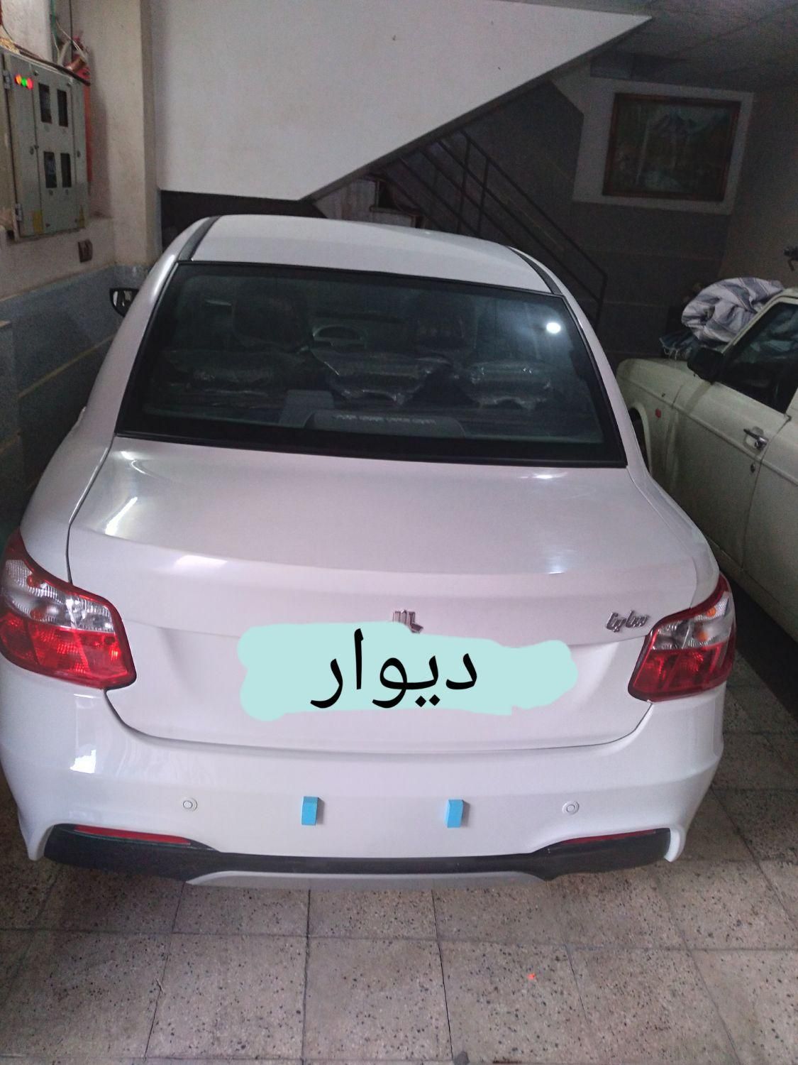 ساینا S دنده ای بنزینی - 1403