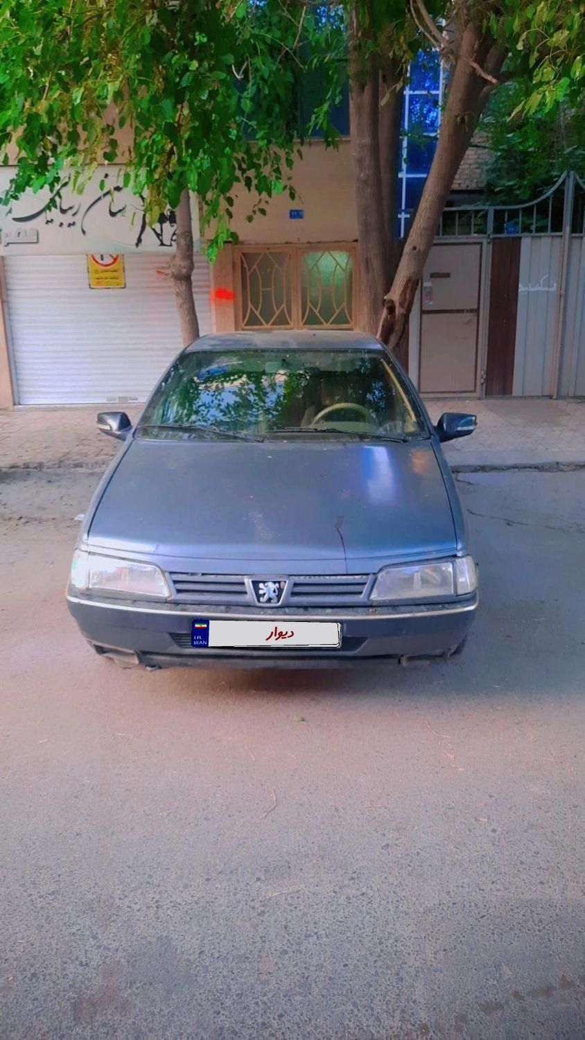 پژو 405 GLX - 1389