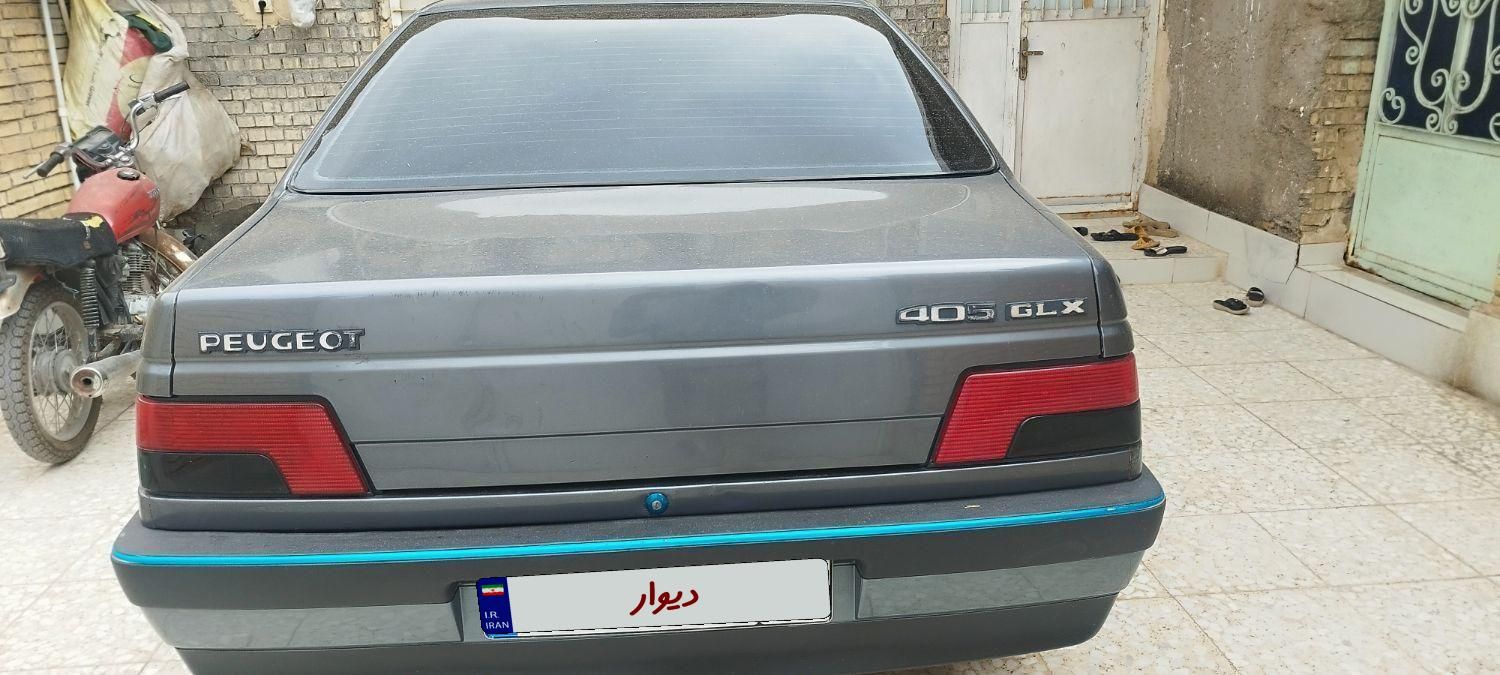 پژو 405 GLX - 1396