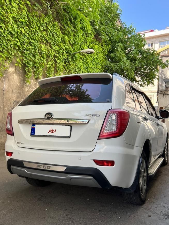 لیفان X60 دنده‌ای - 2014