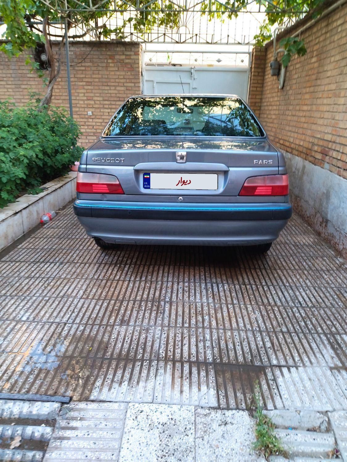 پژو پارس سال - 1395