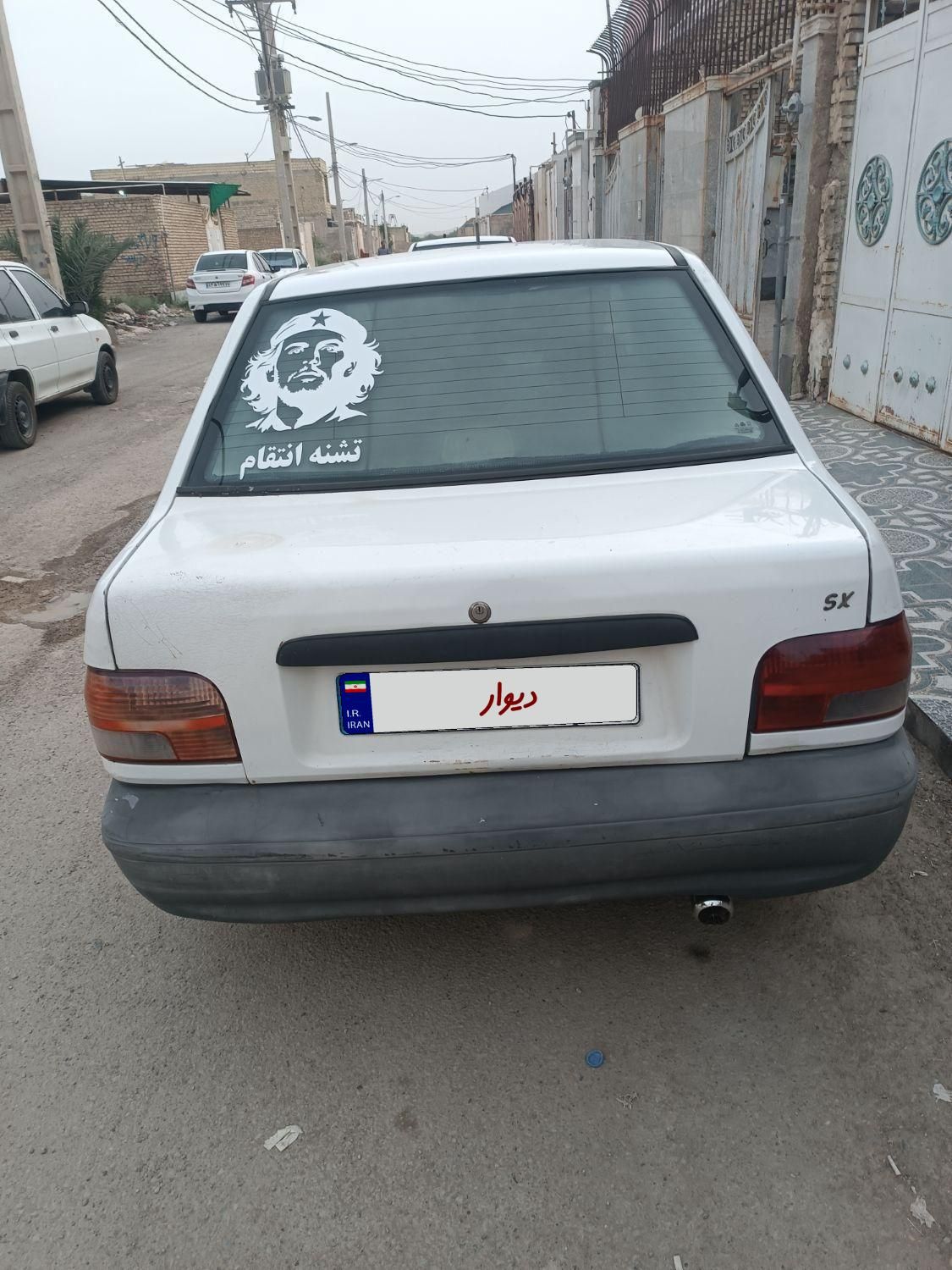 پراید 131 EX - 1391