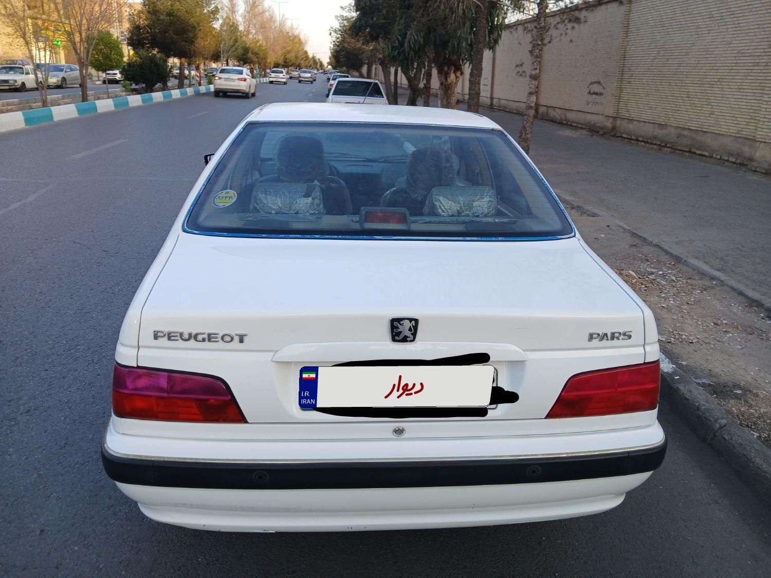 پژو پارس دوگانه سوز - 1400