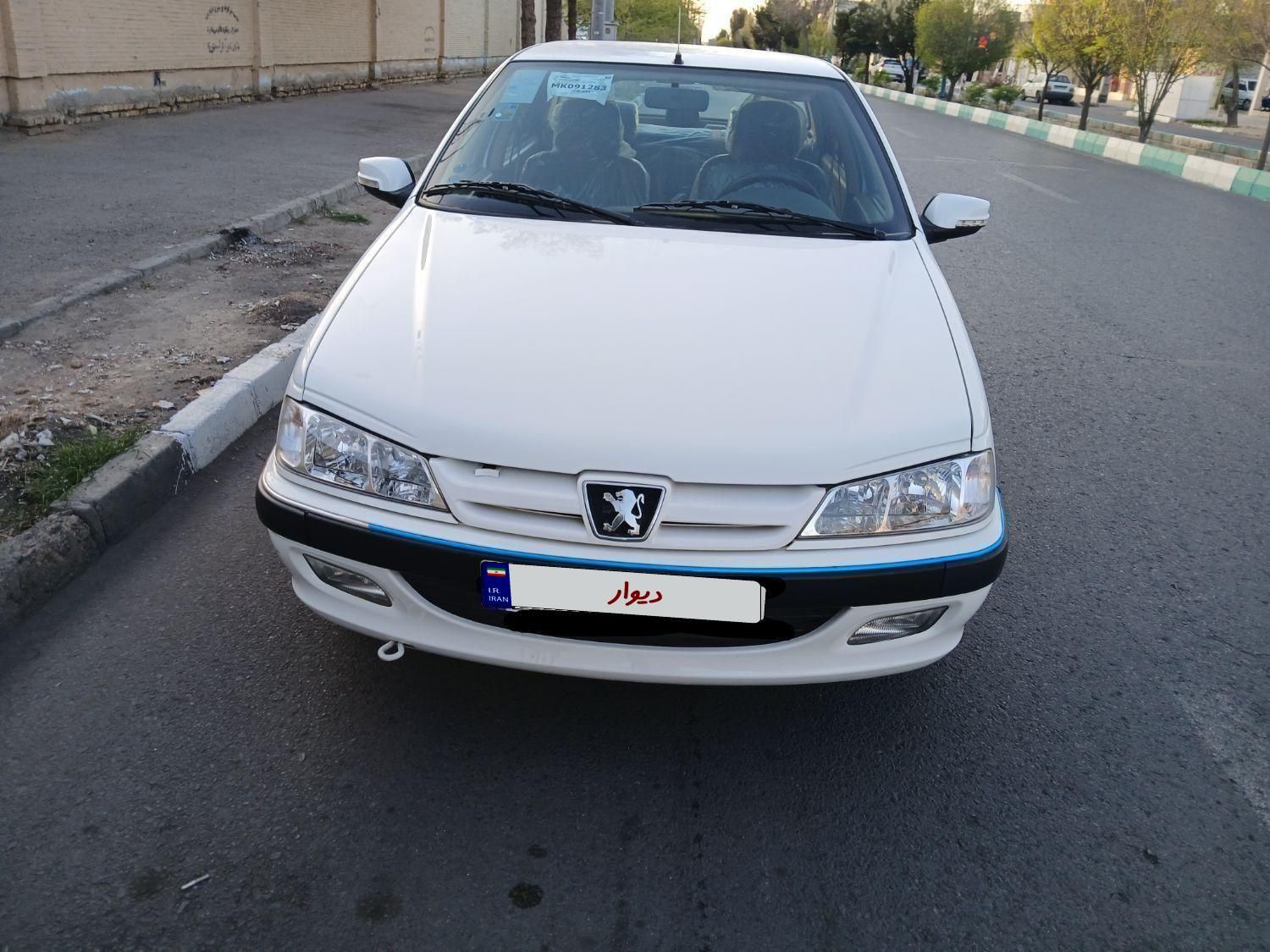 پژو پارس دوگانه سوز - 1400