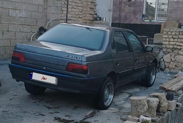 پژو 405 GLX - 1396