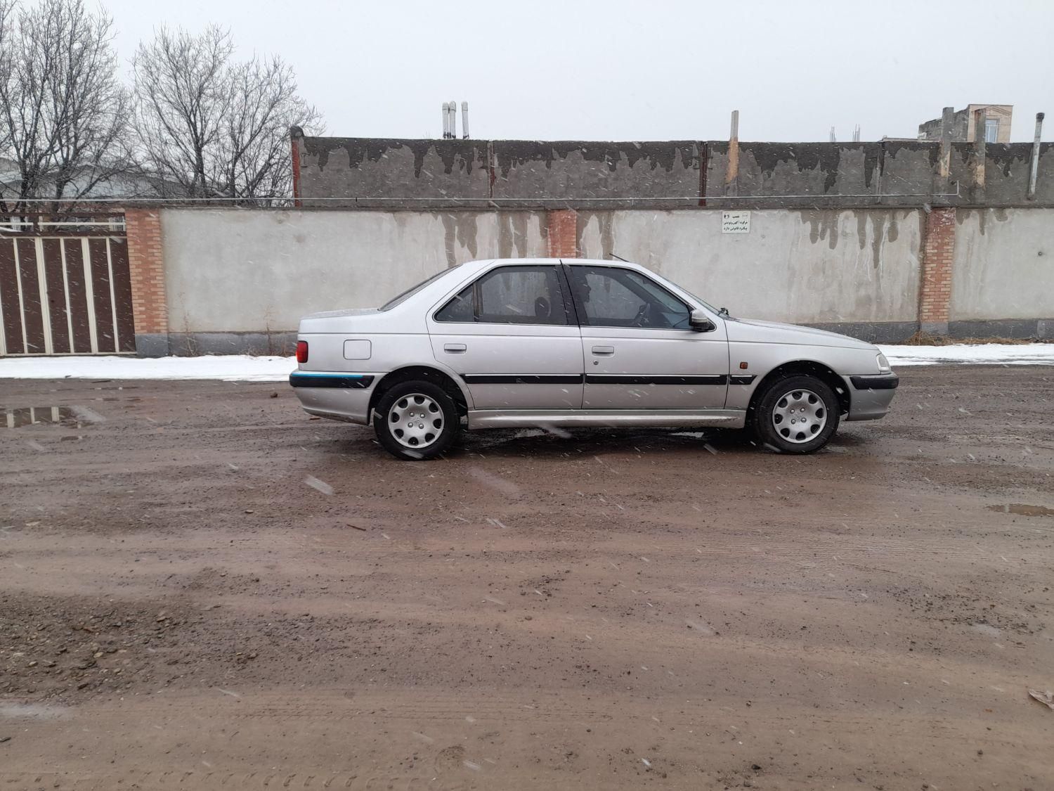 پژو پارس XU7ساده - 1385