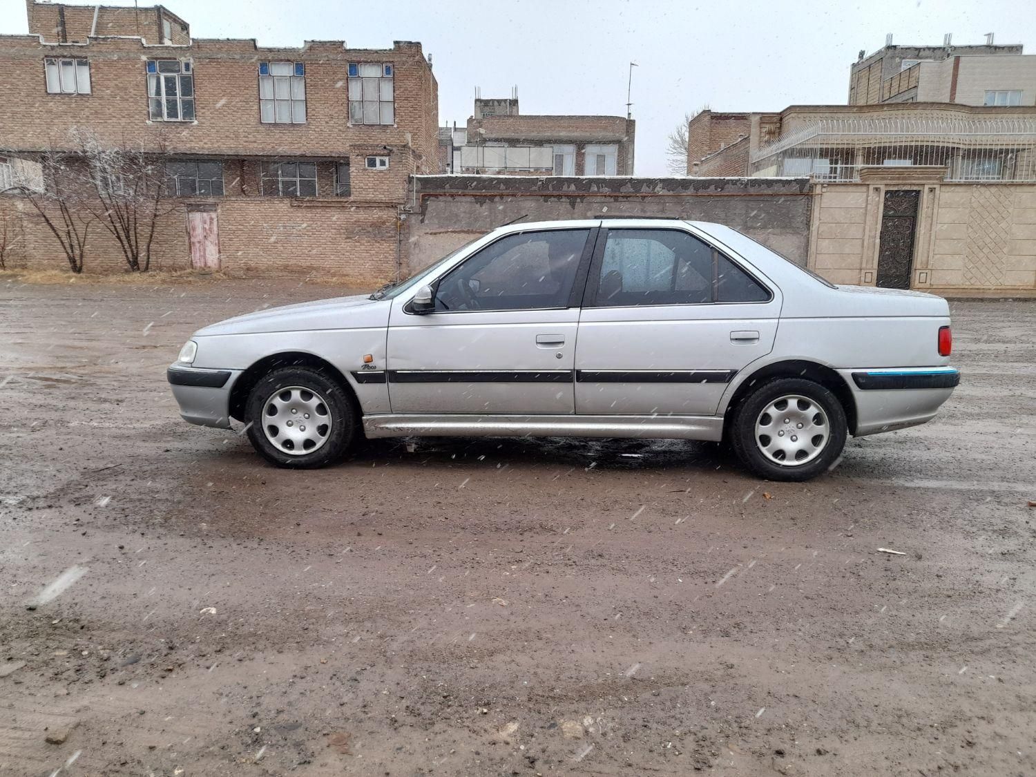 پژو پارس XU7ساده - 1385