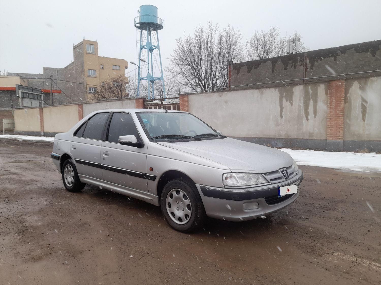 پژو پارس XU7ساده - 1385