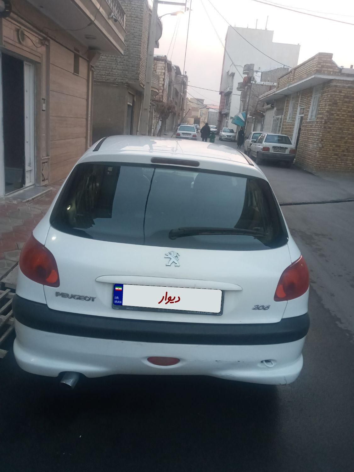پژو 206 تیپ 5 - 1393