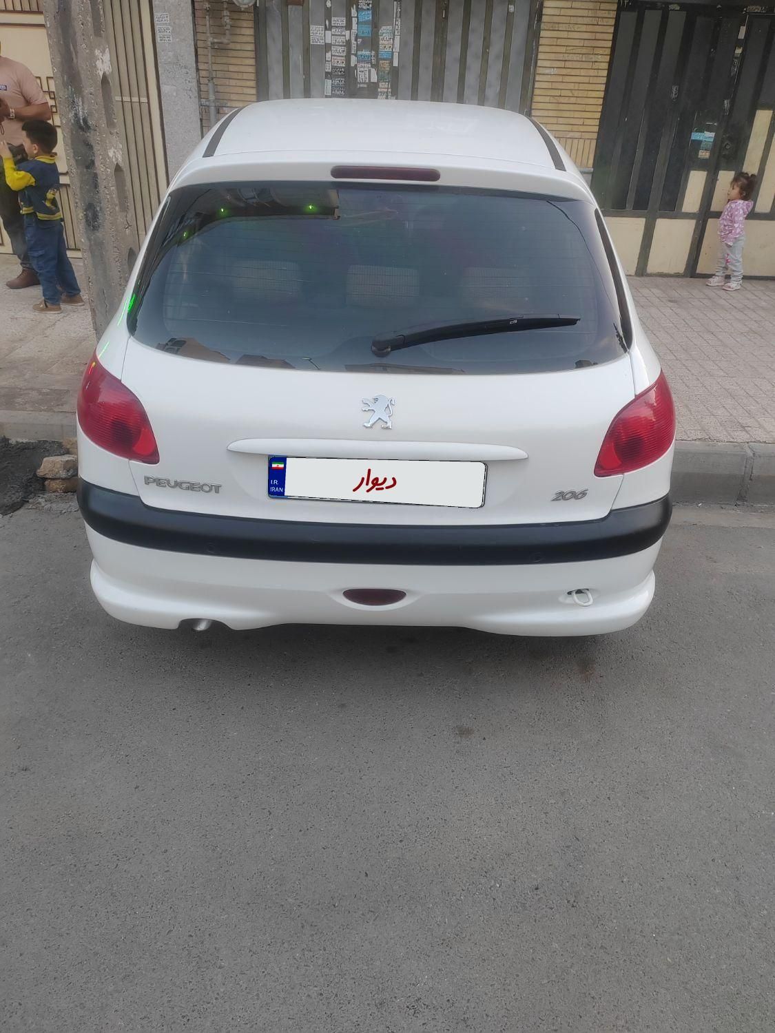پژو 206 تیپ 2 - 1398