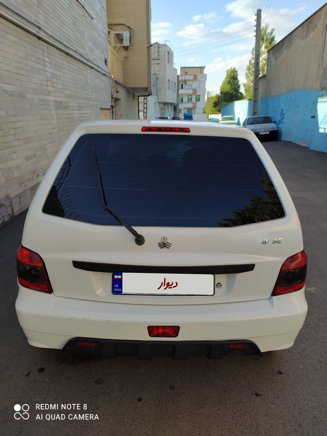 پراید 111 SE - 1398