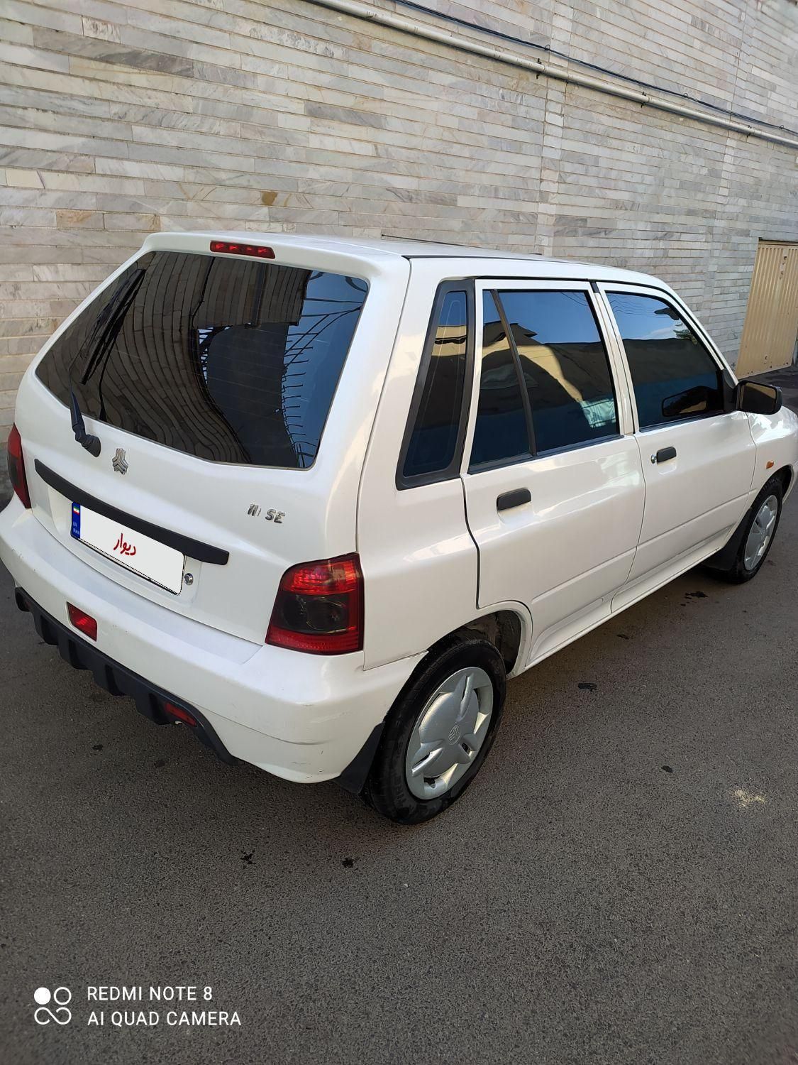 پراید 111 SE - 1398