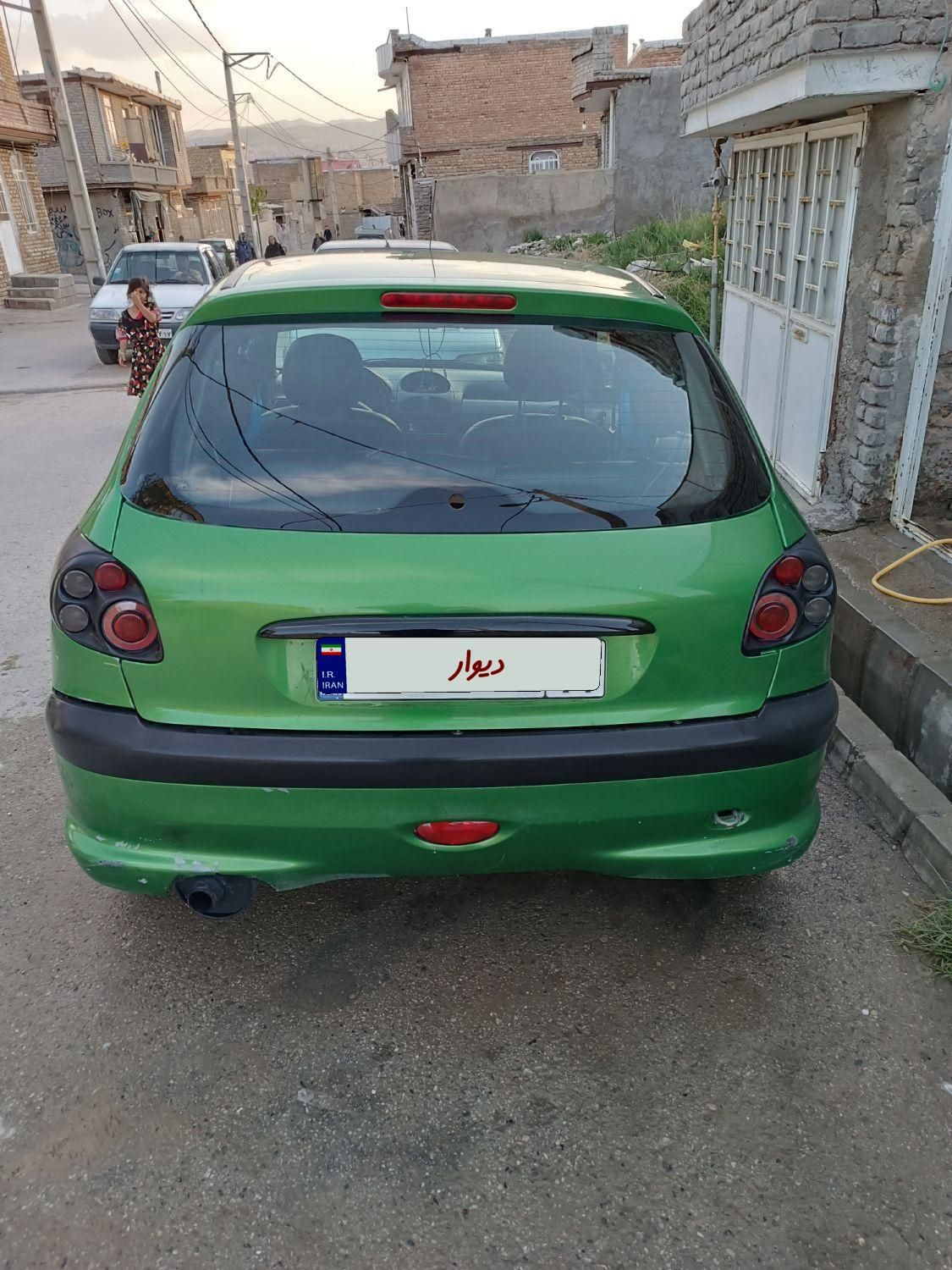 پژو 206 تیپ 2 - 1385