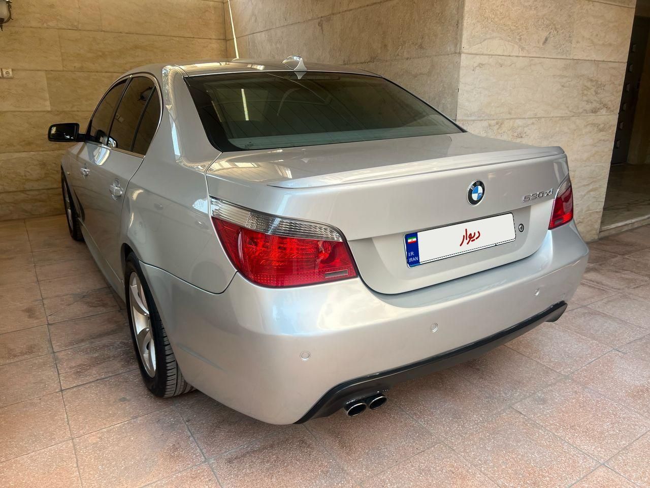 خودرو ب ام و، سری 5 آگهی ann_17903514