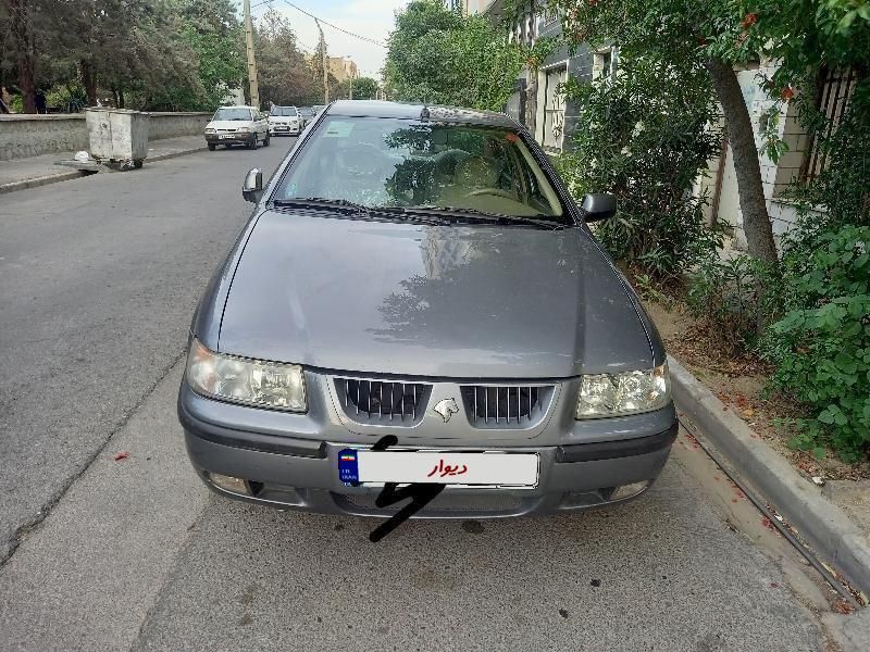 سمند LX XU7 - 1388
