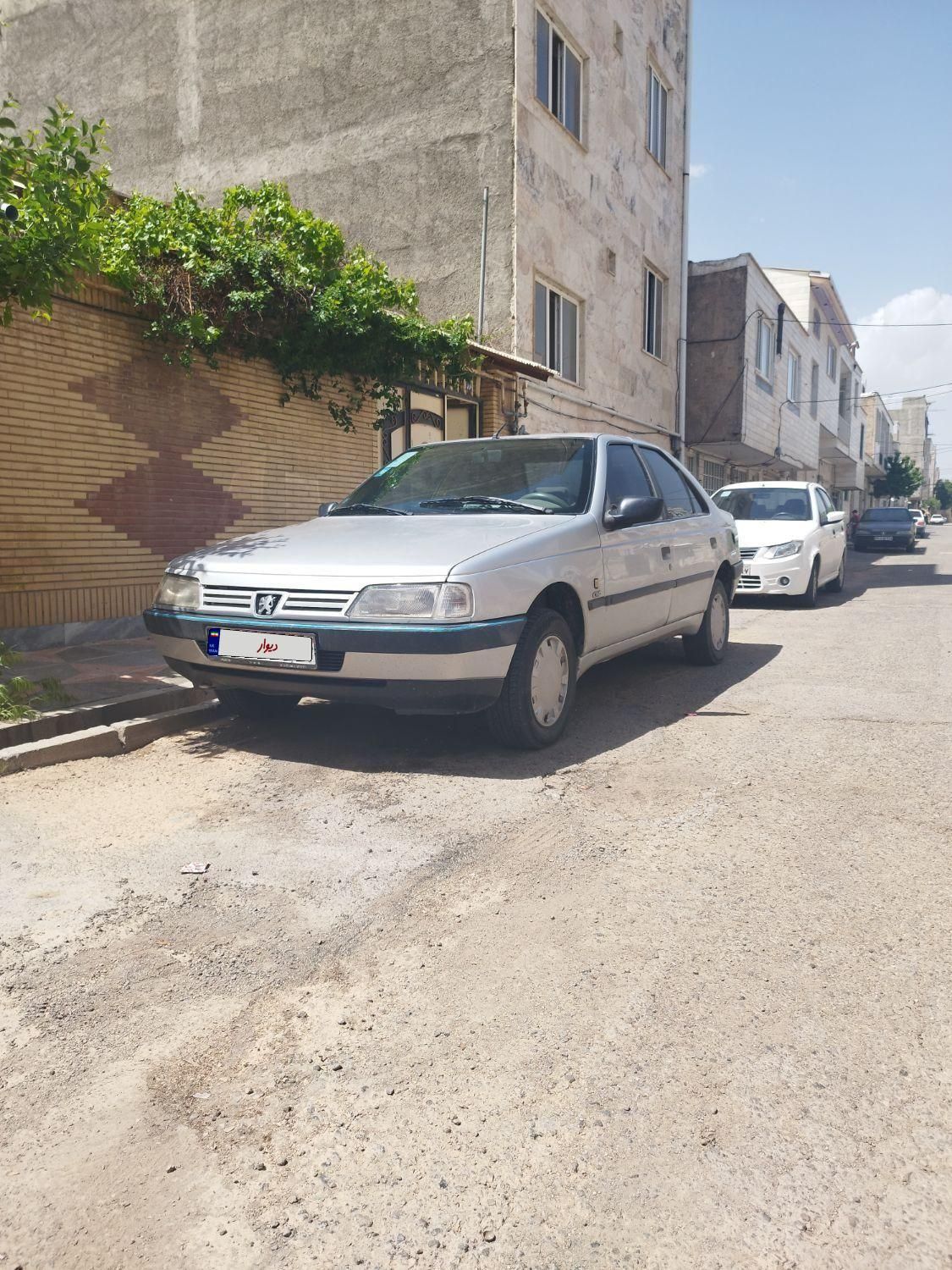 پژو 405 GLX - دوگانه سوز - 1396