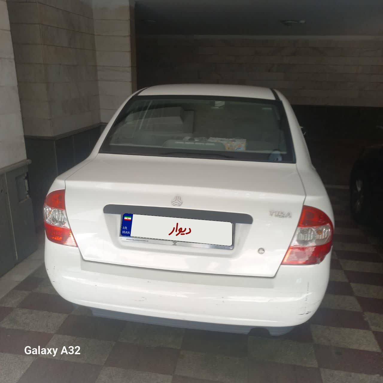 تیبا صندوق دار SX - 1398