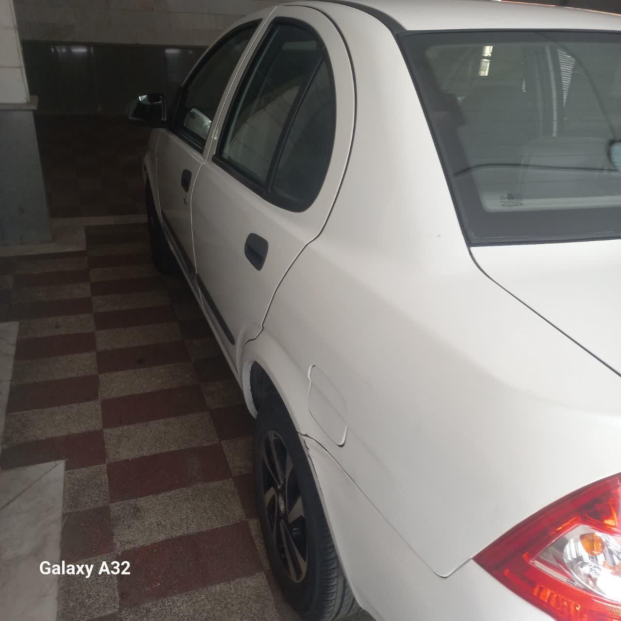 تیبا صندوق دار SX - 1398