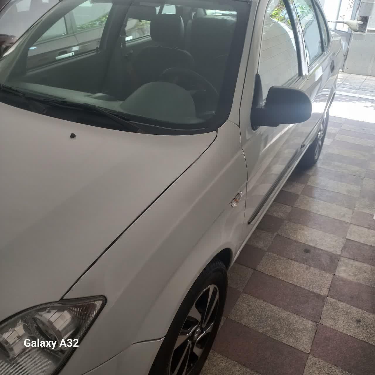 تیبا صندوق دار SX - 1398
