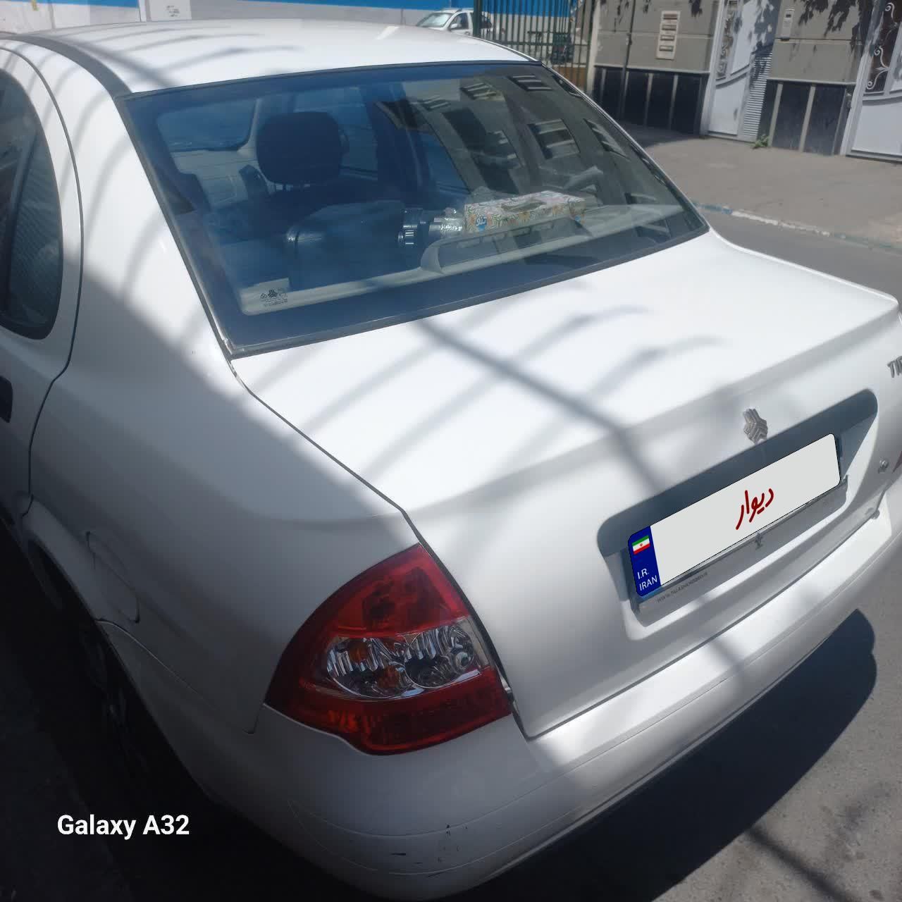 تیبا صندوق دار SX - 1398