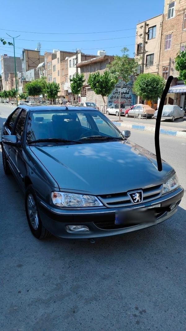 پژو پارس XU7ساده - 1391
