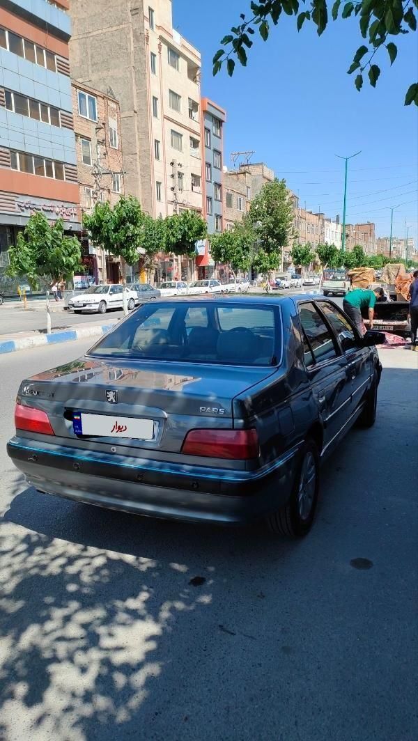 پژو پارس XU7ساده - 1391
