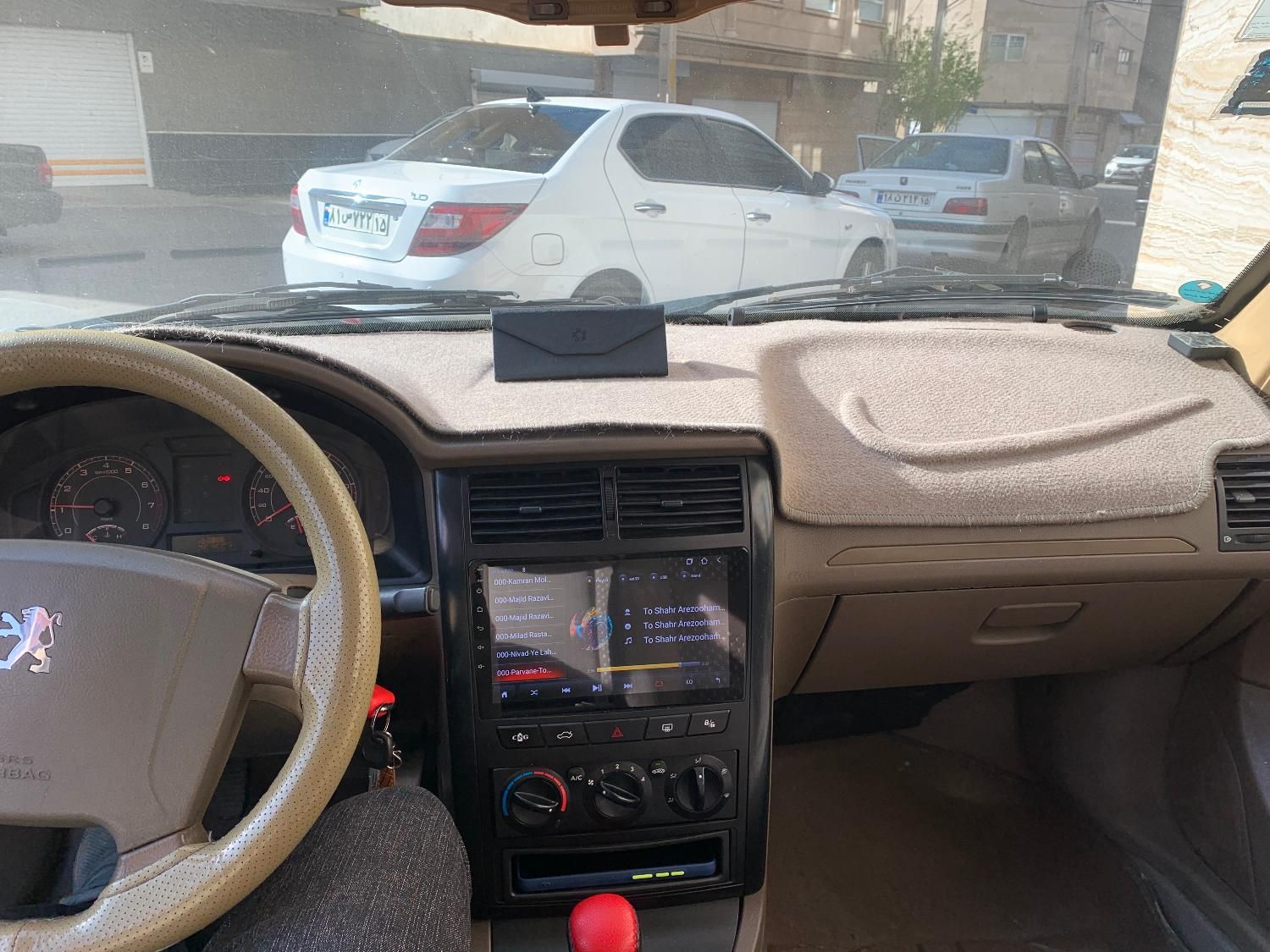 پژو 405 GLX - دوگانه سوز - 1394