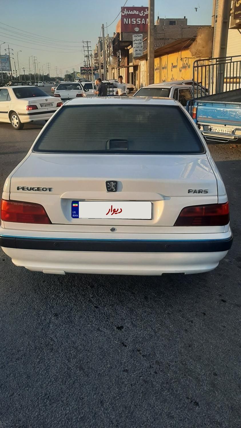 پژو پارس دوگانه سوز - 1394