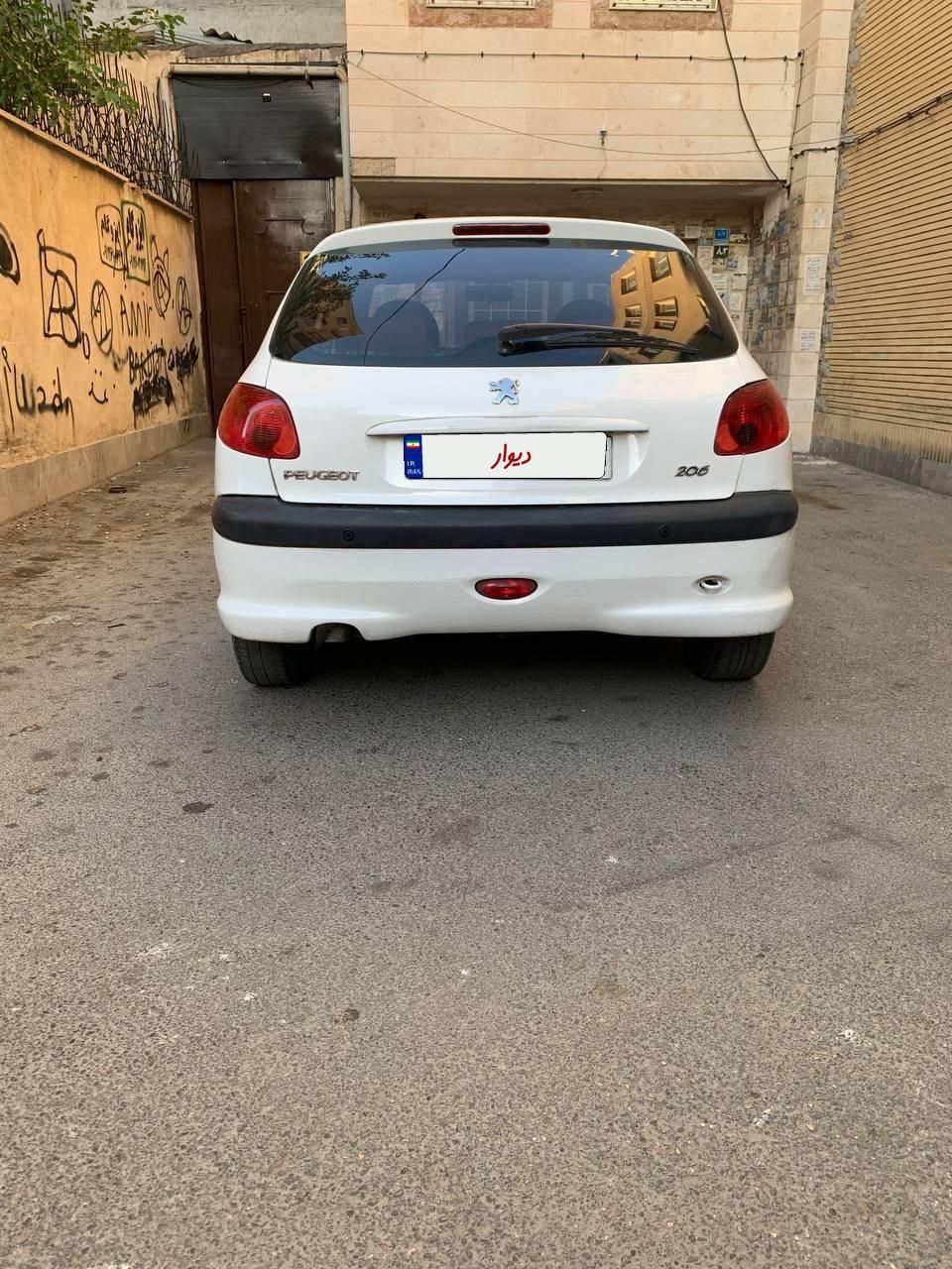 پژو 206 تیپ 2 - 1395