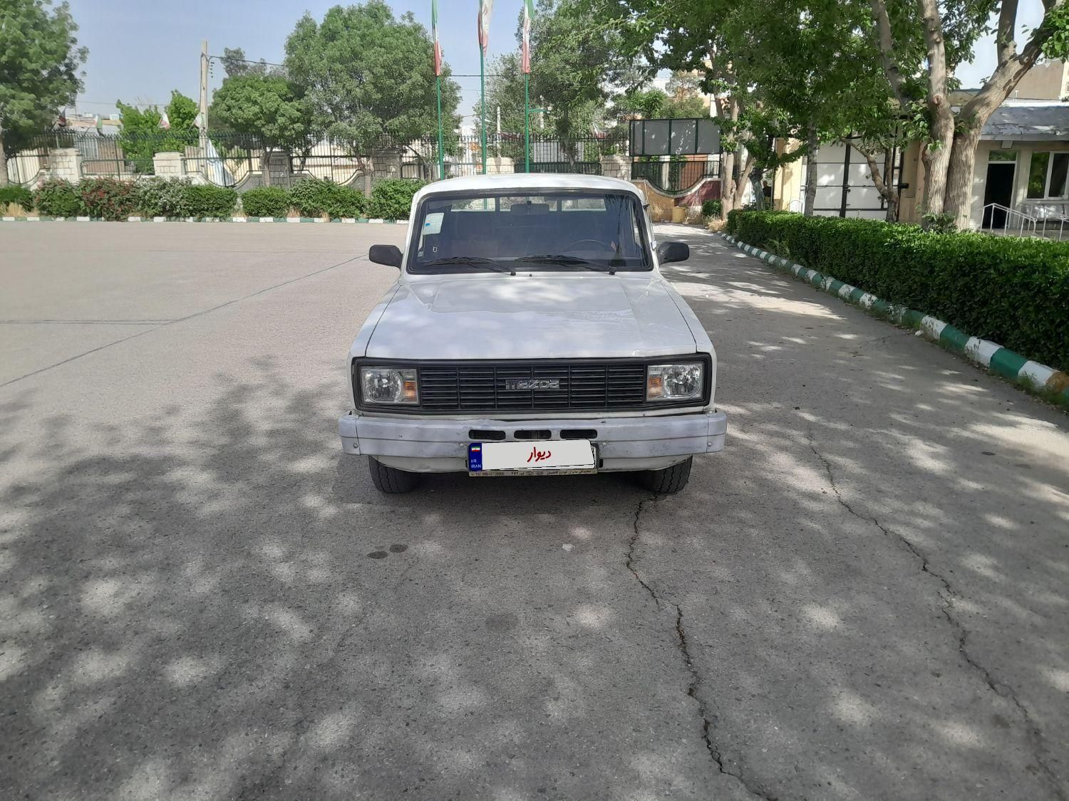 مزدا وانت دو کابین دنده‌ای - 1394
