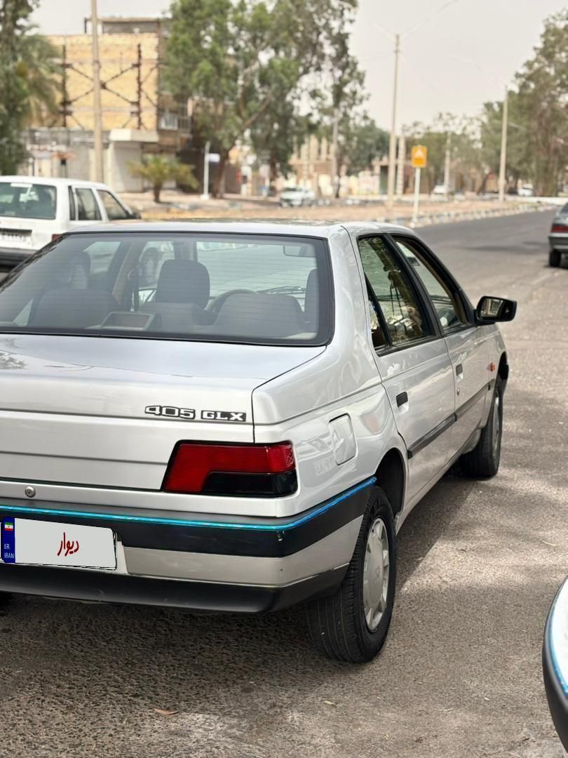پژو 405 GLX - دوگانه سوز - 1399