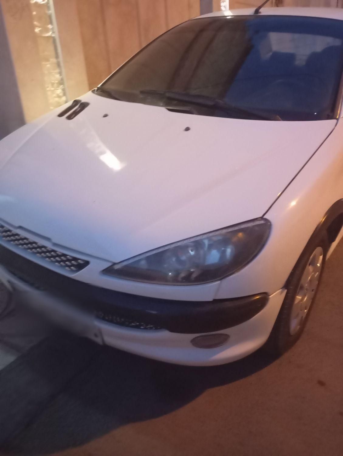پژو 206 SD v2 - 1389