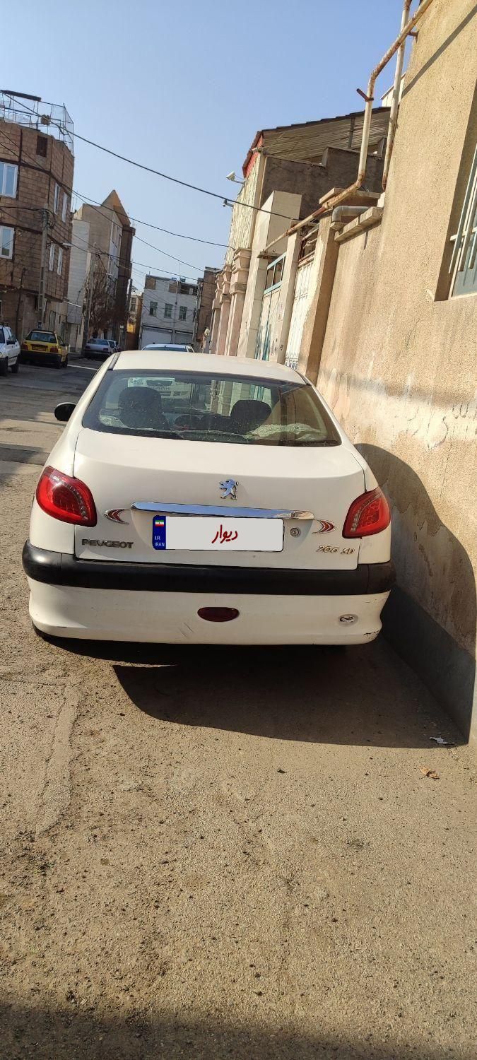 پژو 206 SD v2 - 1389