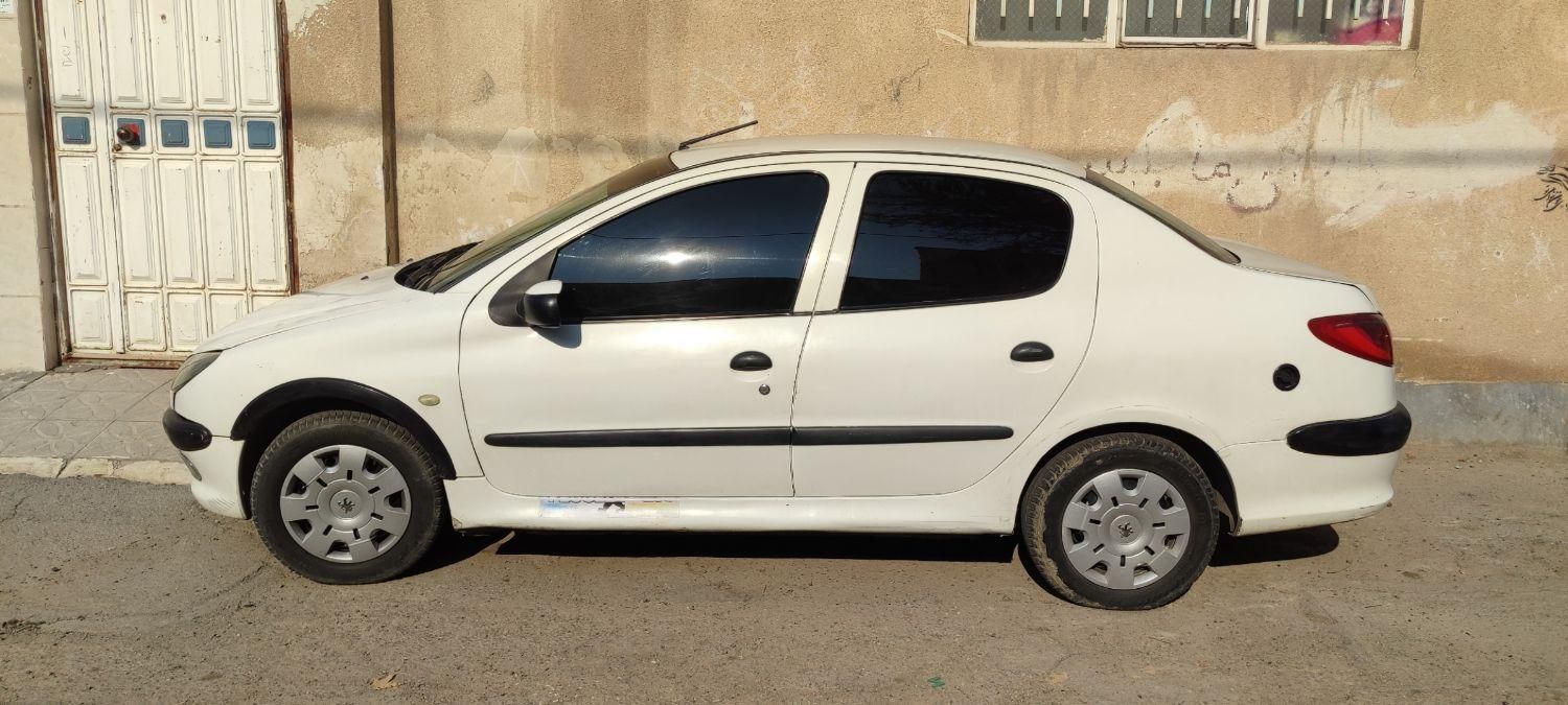پژو 206 SD v2 - 1389