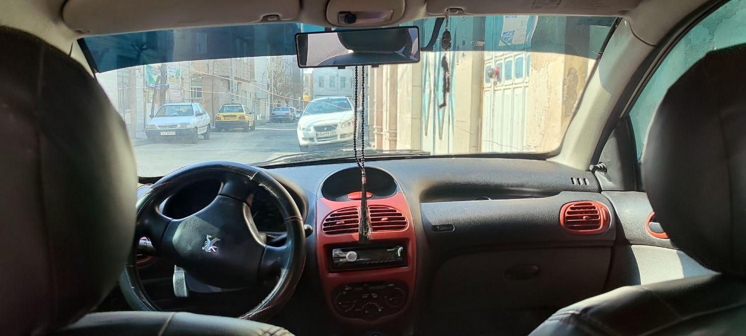 پژو 206 SD v2 - 1389