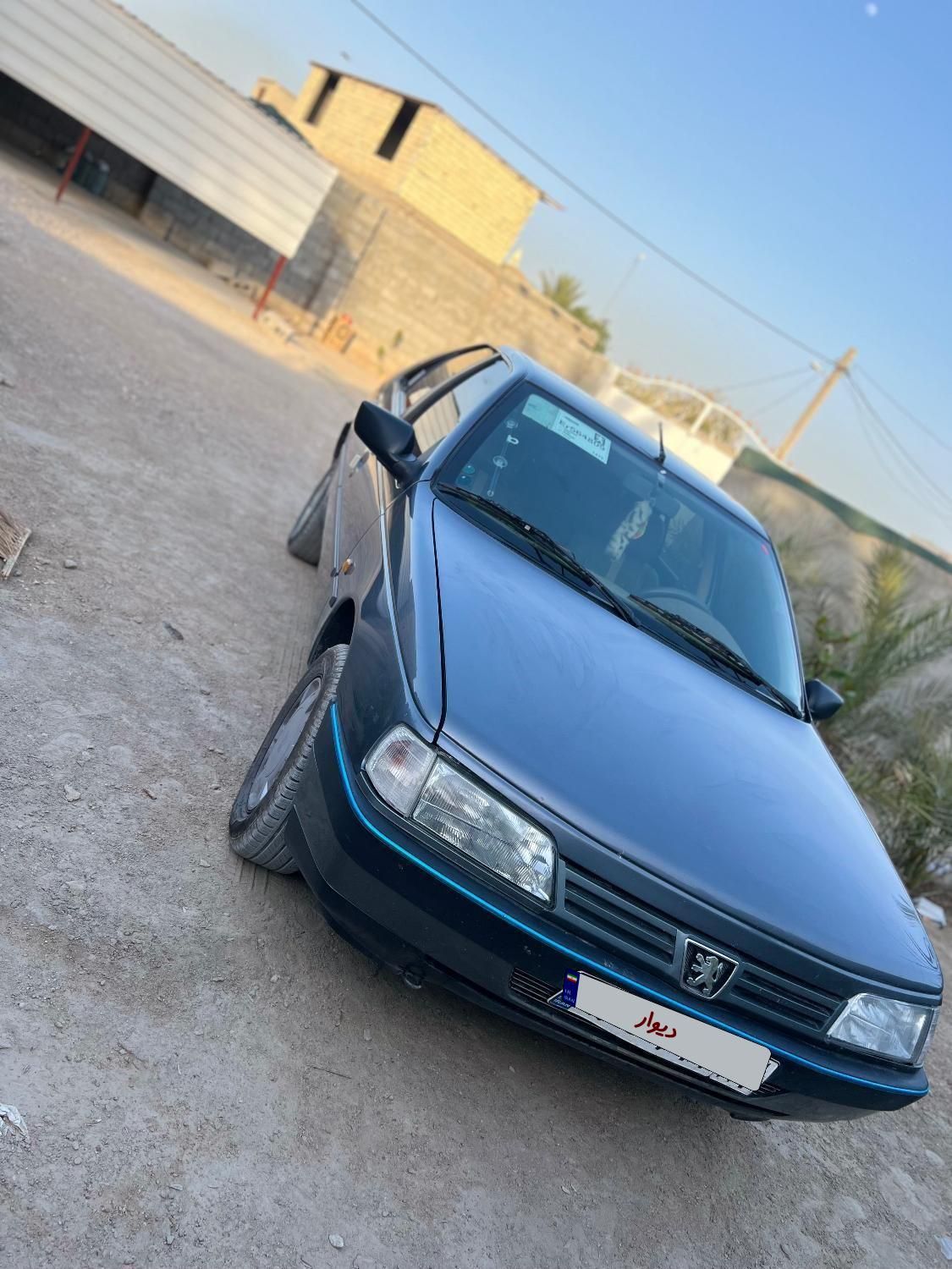 پژو 405 GLX - 1395