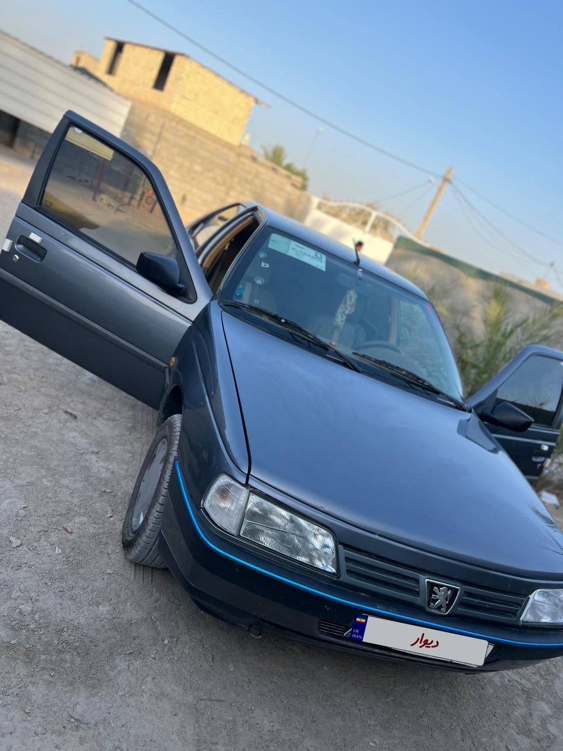 پژو 405 GLX - 1395