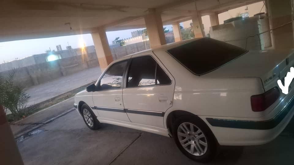 پژو پارس ELX-XU7P سفارشی - 1401
