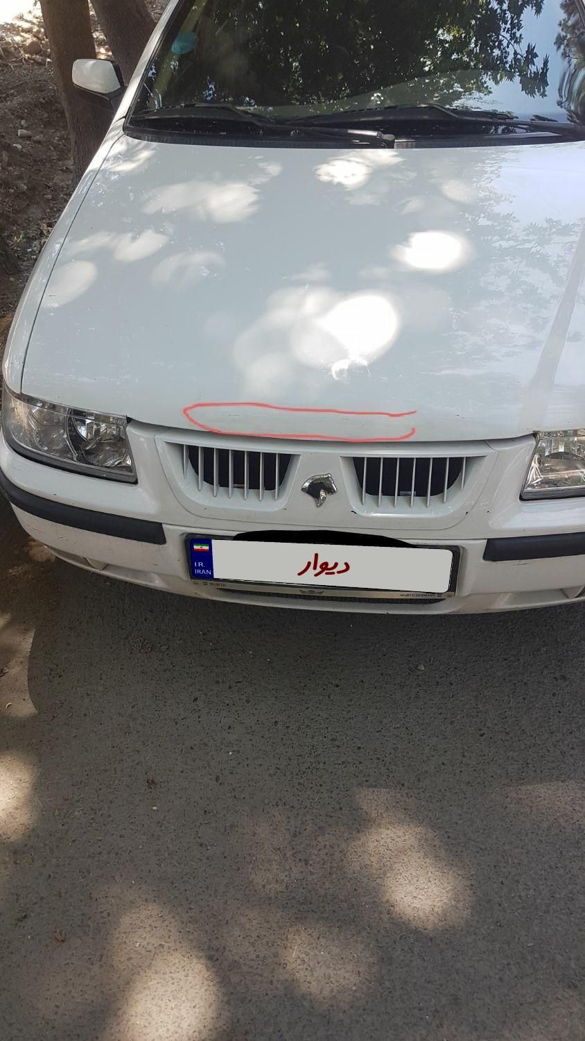 سمند LX EF7 دوگانه سوز - 1393