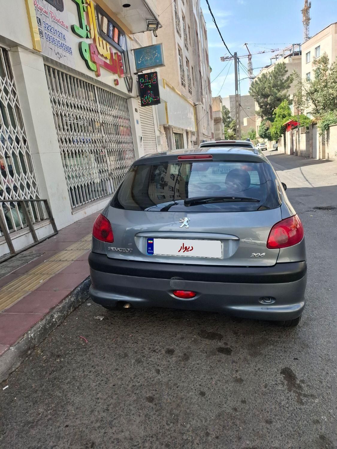 پژو 206 تیپ 2 - 1399